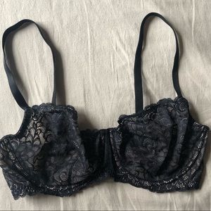 True&Co Balconette lace bra